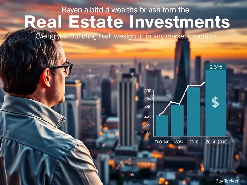 Real Estate Investments Unleashed: How to Grow Your Wealth in Any Market