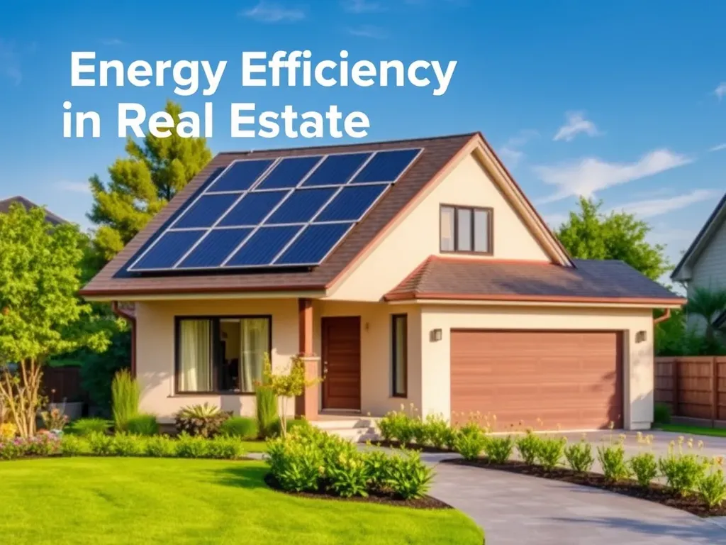 Energy Efficiency Unlocked: Cutting Costs and Boosting Value in Your Real Estate