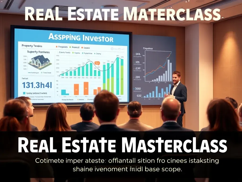 The Ultimate Real Estate Masterclass: From Property Selection to Financial Freedom