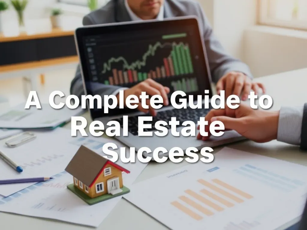 Your Complete Guide to Real Estate Success: Master Every Stage from Selection to Financial Freedom