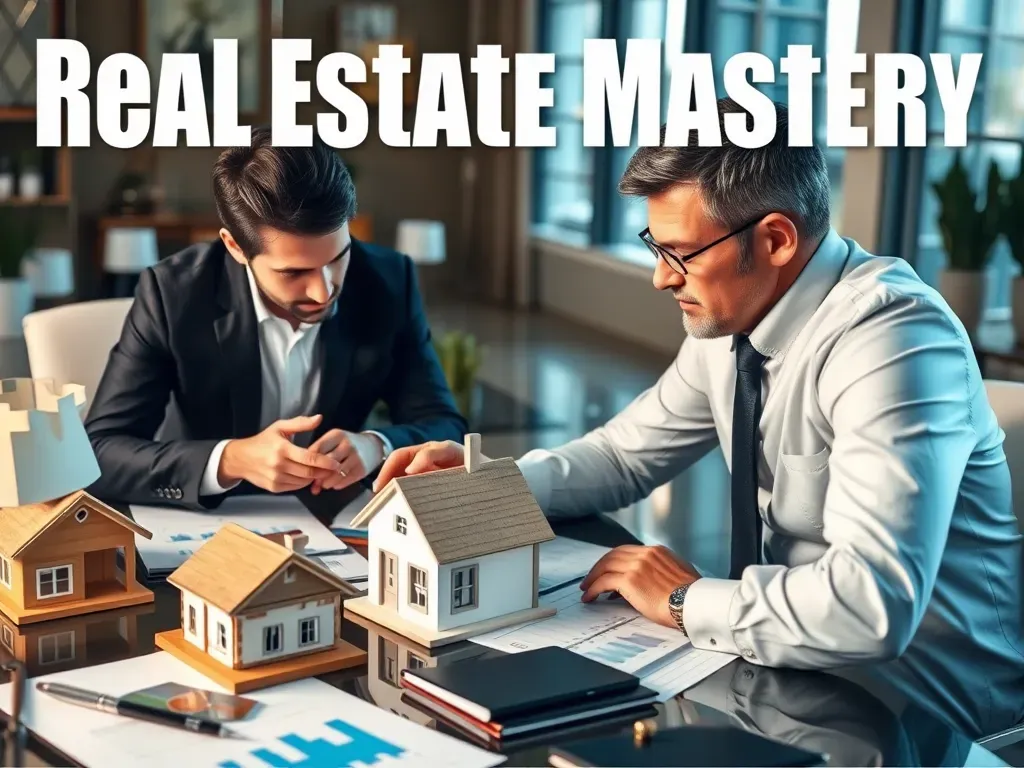 12 Secrets to Real Estate Mastery: From Property Selection to Financial Freedom (Then Back Again!)