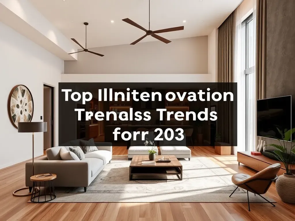 Top Home Renovation Trends in 2025: What’s Hot and What’s Not