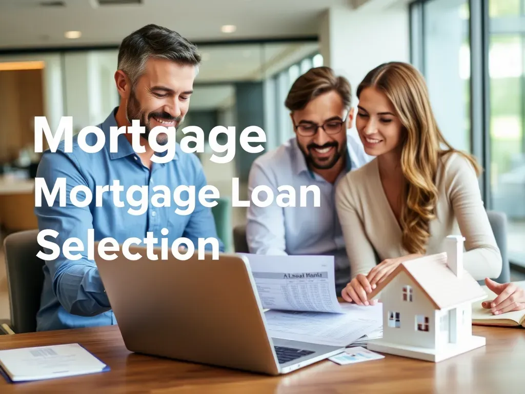 How to Choose the Right Mortgage Loan for Your Dream Home